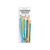 A set of 8 Standard No. 2 pencils with witty slogans for the grammar police
