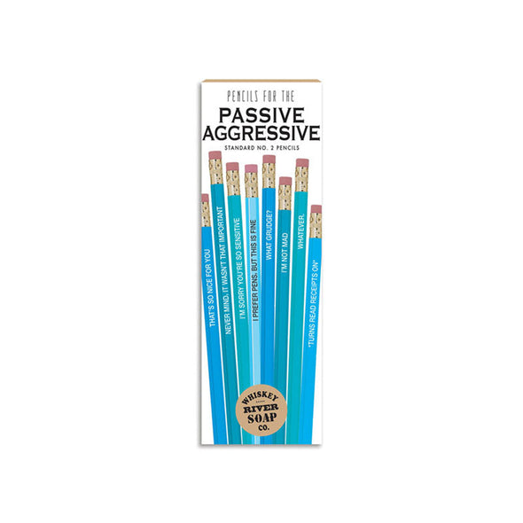 Pencils for the Passive Aggressive